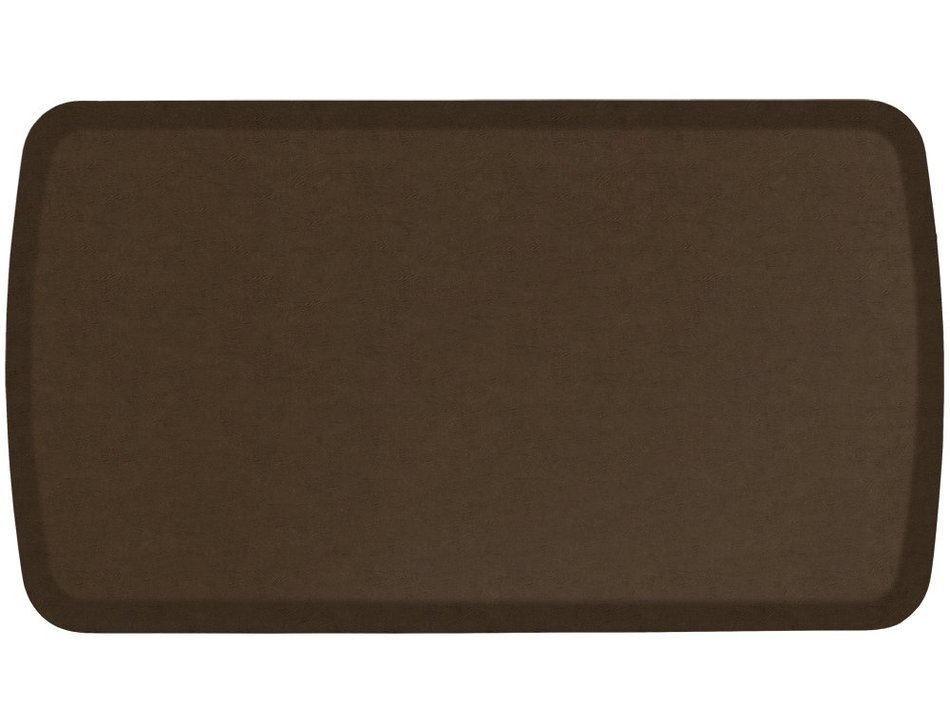 GelPro Vintage Leather Elite Floor Mat, 20 by 36-Inch, Slate N5
