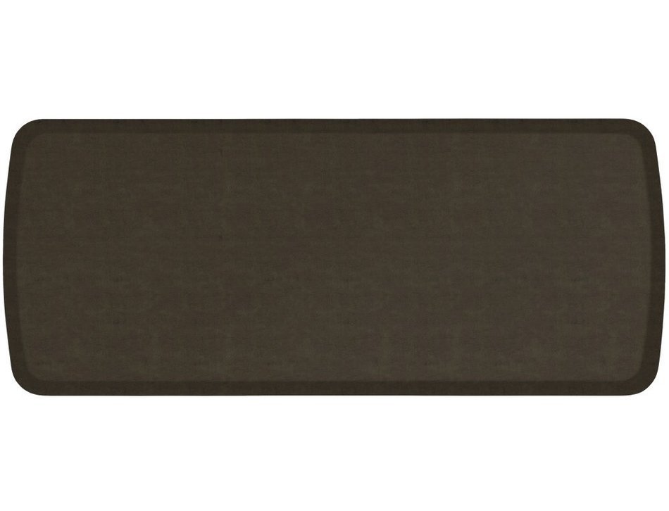 GelPro Vintage Leather Elite Floor Mat, 20 by 36-Inch, Slate N7