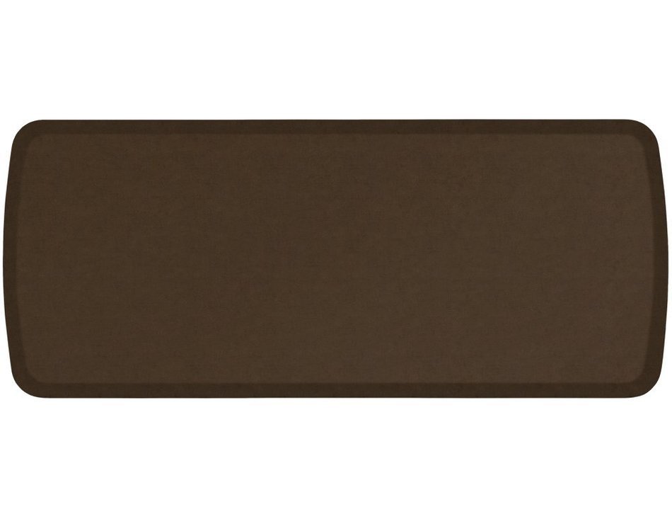GelPro Vintage Leather Elite Floor Mat, 20 by 36-Inch, Slate N8