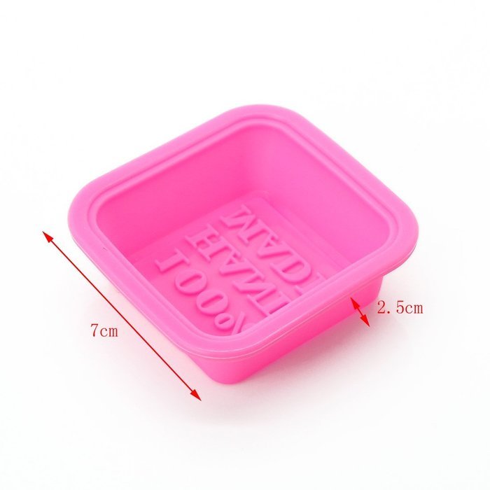 DUFUSTORE Chocolate Cake Candy Baking Silicone Bakeware Mould 100% Random Color N2