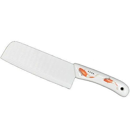 Ceramic Vegetable Fruit Knife Cutter Kitchen Cutlery (Chinese Rose) shopping N2