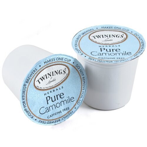 Twinings Pure Camomile Tea Keurig K-Cups, 96 Count