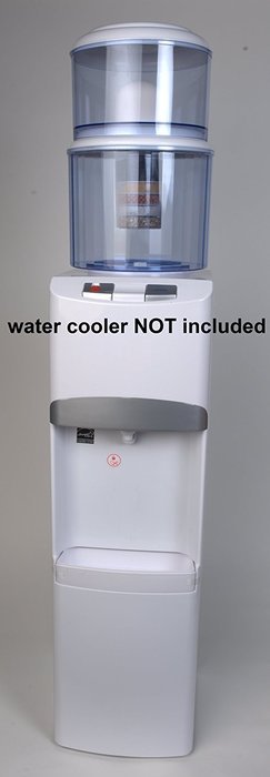 4 Gallon Water Cooler Filter Purifier - Save $$$ - Place on Cooler - Transform Tap Water to Healthy Mineral Drinking... N3