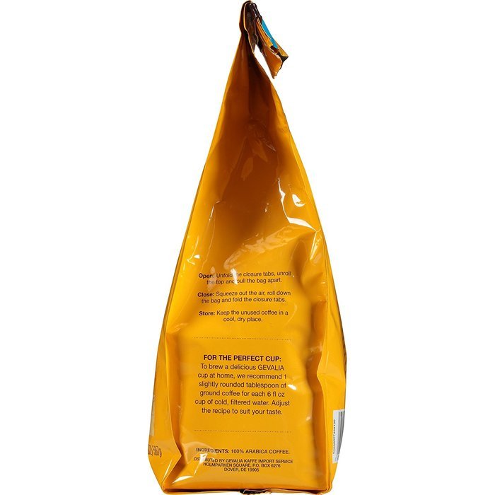 GEVALIA House Blend Coffee, Medium Roast, 20.0 Ounce N2