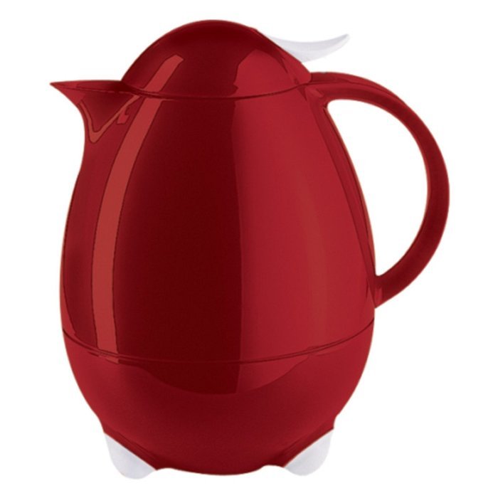 Leifheit 28336 Columbus Opaque Dark Red And White 1.0 L - 8 Cups
