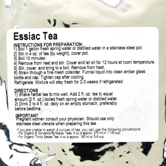 Starwest Botanicals Organic Essiac Tea, 1 Pound N2