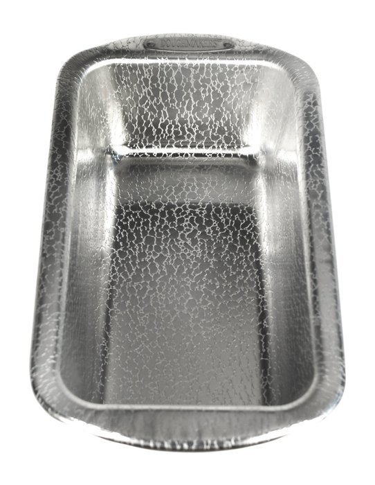 Premium Aluminum Non Stick Pebble Pattern Loaf Pan and a Bench Scrape Shovel Combo