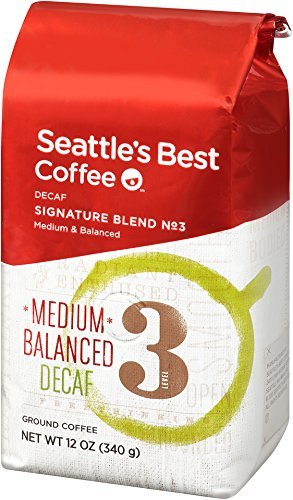 Seattle's Best Level 3 Whole Bean Coffee, 12 Ounce, 6 Count N10