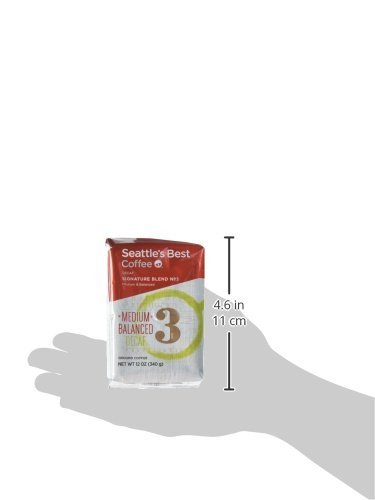 Seattle's Best Level 3 Whole Bean Coffee, 12 Ounce, 6 Count N12