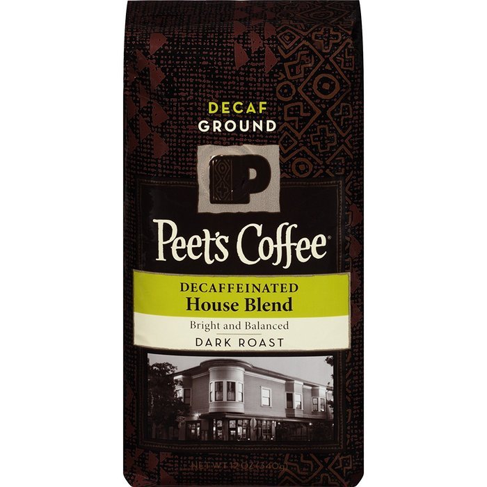Peet's Ground Coffee, Major Dickason's, 12-Ounce N2