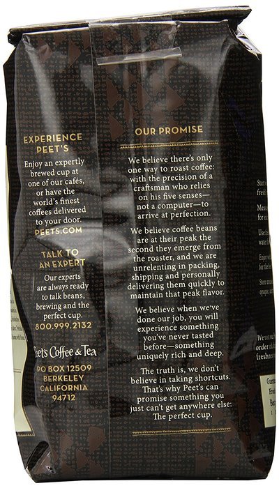 Peet's Ground Coffee, Major Dickason's, 12-Ounce N3