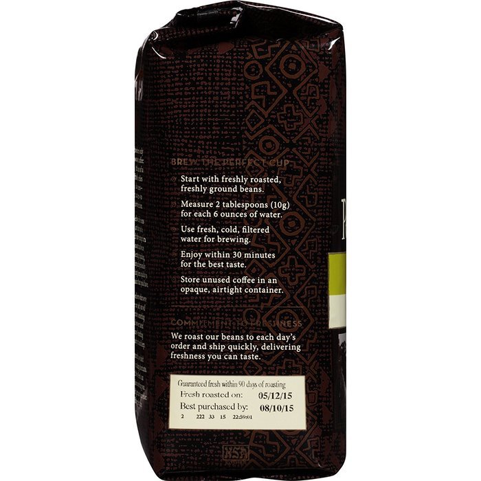 Peet's Ground Coffee, Major Dickason's, 12-Ounce N4