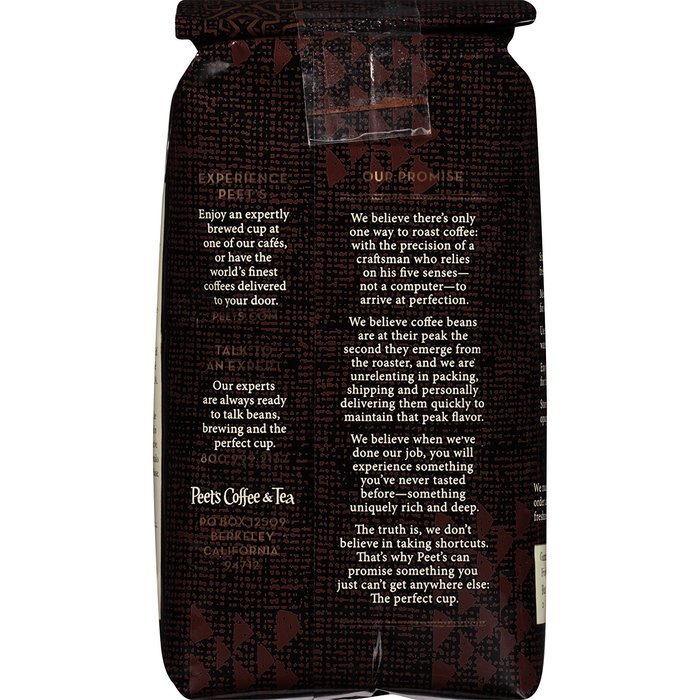 Peet's Ground Coffee, Major Dickason's, 12-Ounce N6
