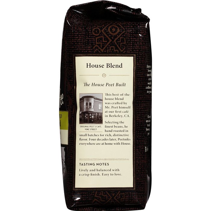 Peet's Ground Coffee, Major Dickason's, 12-Ounce N7