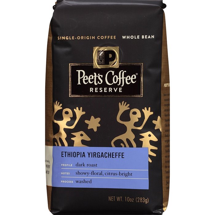 Peet's Ground Coffee, Major Dickason's, 12-Ounce N9
