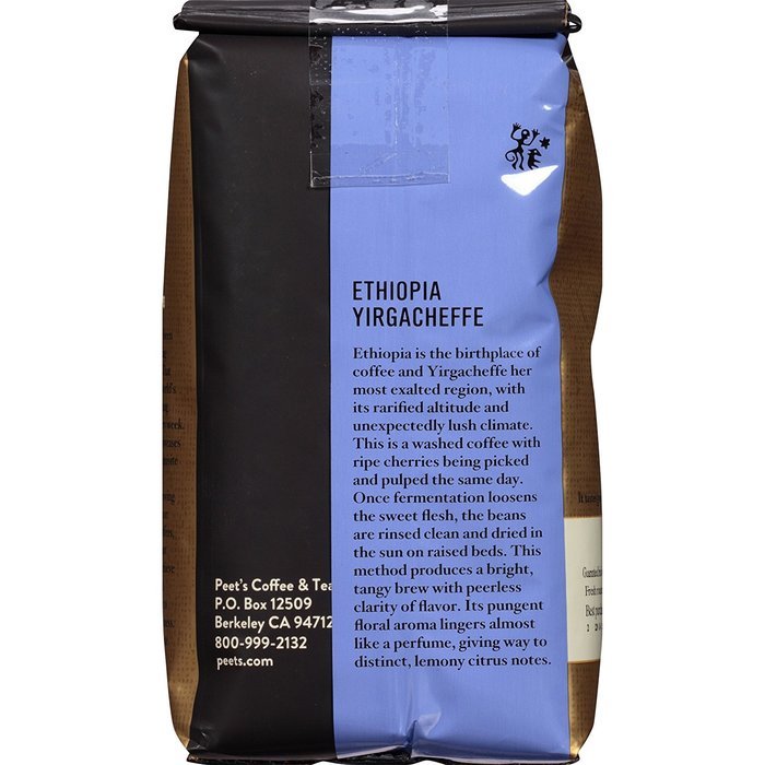 Peet's Ground Coffee, Major Dickason's, 12-Ounce N10