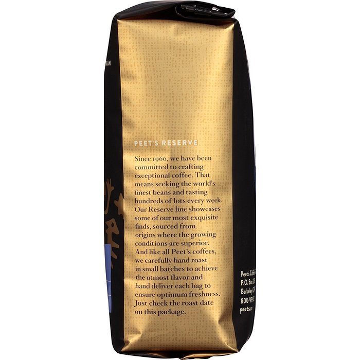 Peet's Ground Coffee, Major Dickason's, 12-Ounce N13