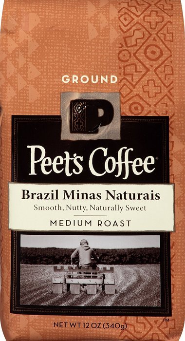 Peet's Ground Coffee, Major Dickason's, 12-Ounce N14