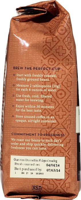 Peet's Ground Coffee, Major Dickason's, 12-Ounce N16