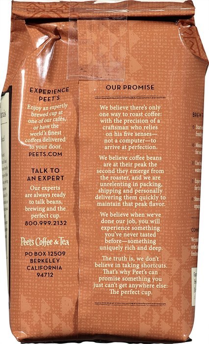 Peet's Ground Coffee, Major Dickason's, 12-Ounce N18