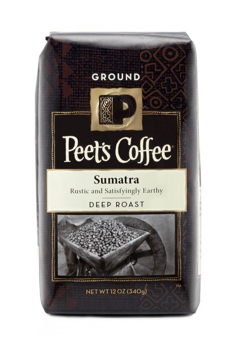 Peet's Ground Coffee, Major Dickason's, 12-Ounce N21