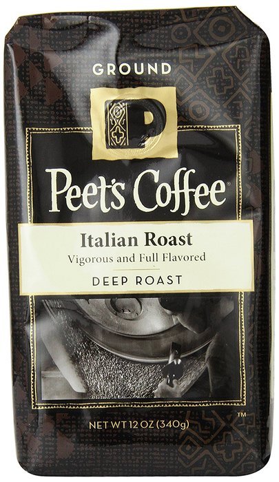 Peet's Ground Coffee, Major Dickason's, 12-Ounce N23