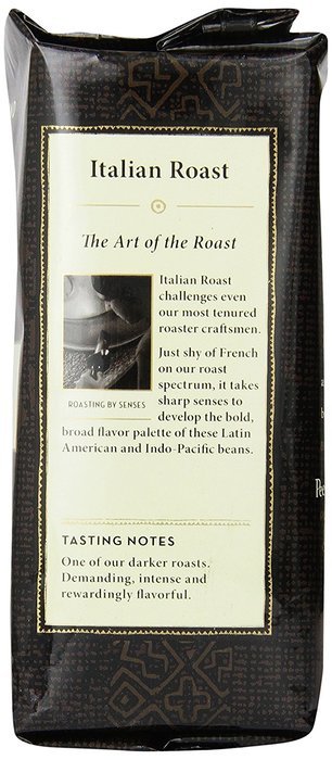 Peet's Ground Coffee, Major Dickason's, 12-Ounce N24