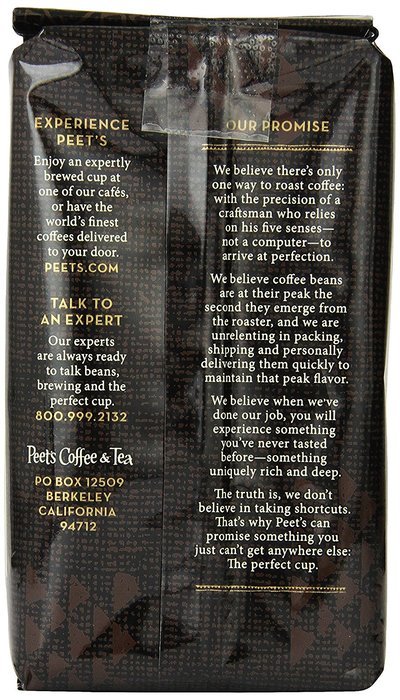 Peet's Ground Coffee, Major Dickason's, 12-Ounce N25