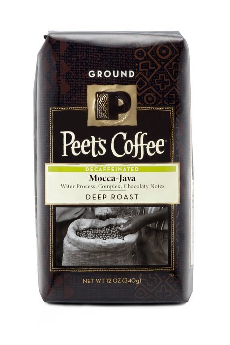 Peet's Ground Coffee, Major Dickason's, 12-Ounce N29