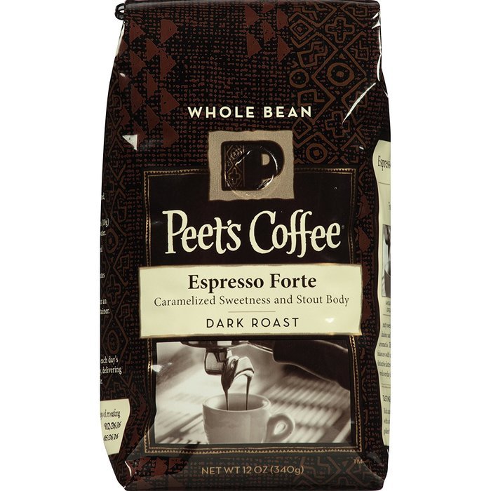 Peet's Ground Coffee, Major Dickason's, 12-Ounce N30