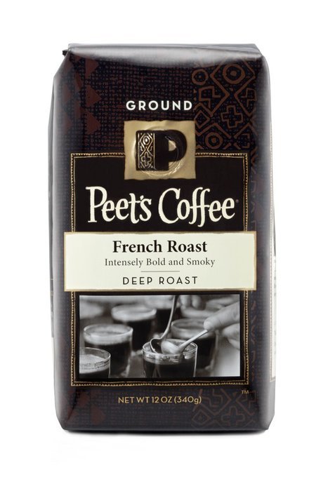 Peet's Ground Coffee, Major Dickason's, 12-Ounce N36