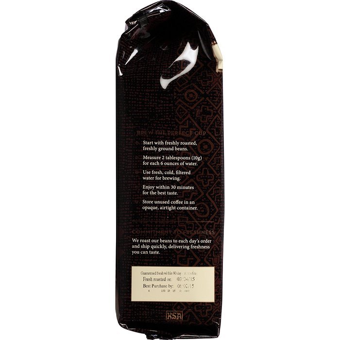 Peet's Ground Coffee, Major Dickason's, 12-Ounce N42