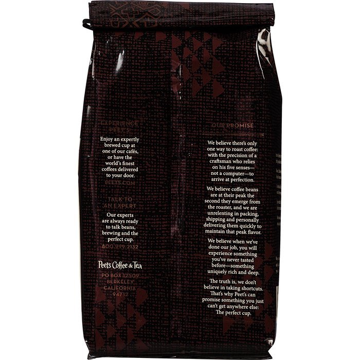 Peet's Ground Coffee, Major Dickason's, 12-Ounce N44