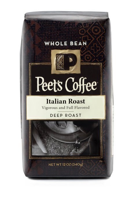 Peet's Ground Coffee, Major Dickason's, 12-Ounce N47