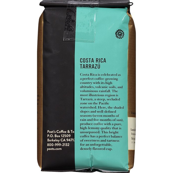 Peet's Ground Coffee, Major Dickason's, 12-Ounce N50
