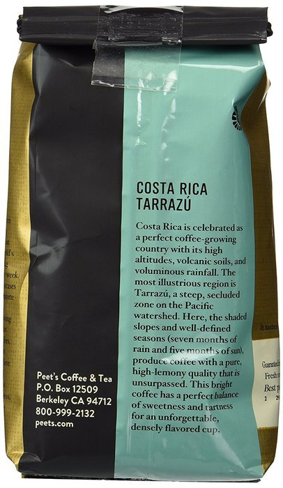 Peet's Ground Coffee, Major Dickason's, 12-Ounce N53