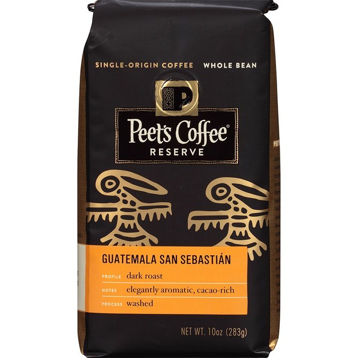 Peet's Ground Coffee, Major Dickason's, 12-Ounce N56
