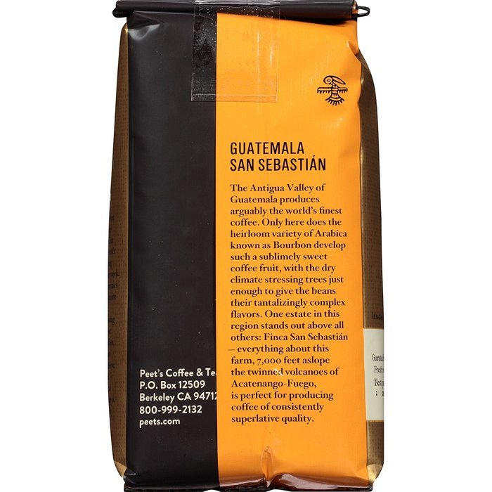 Peet's Ground Coffee, Major Dickason's, 12-Ounce N57