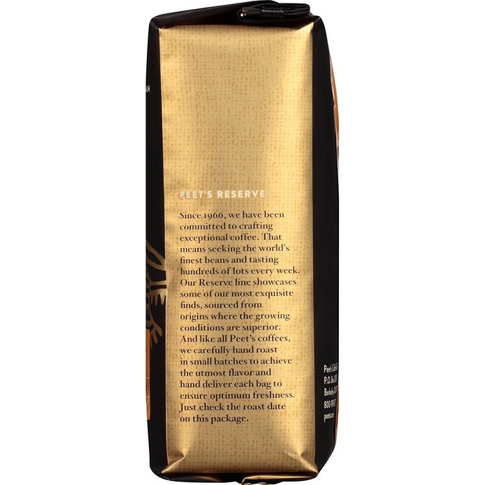 Peet's Ground Coffee, Major Dickason's, 12-Ounce N60
