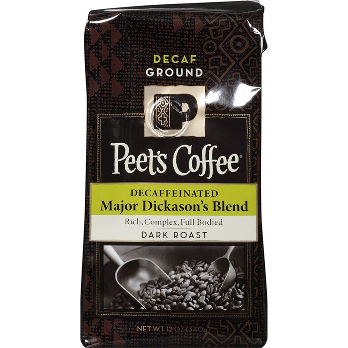 Peet's Ground Coffee, Major Dickason's, 12-Ounce N61