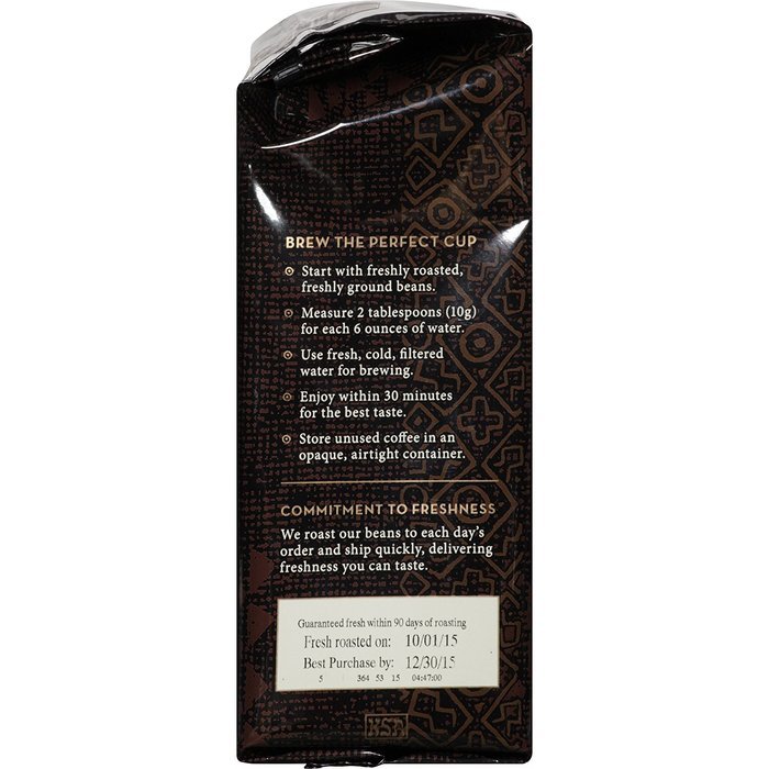 Peet's Ground Coffee, Major Dickason's, 12-Ounce N62