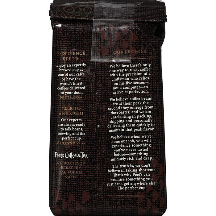 Peet's Ground Coffee, Major Dickason's, 12-Ounce N64