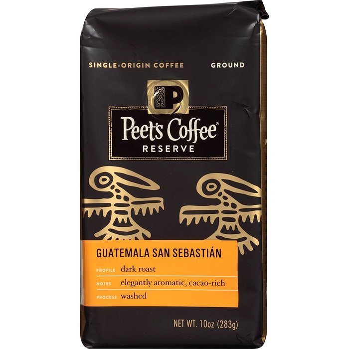 Peet's Ground Coffee, Major Dickason's, 12-Ounce N68