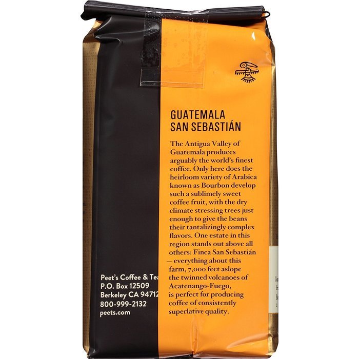 Peet's Ground Coffee, Major Dickason's, 12-Ounce N69