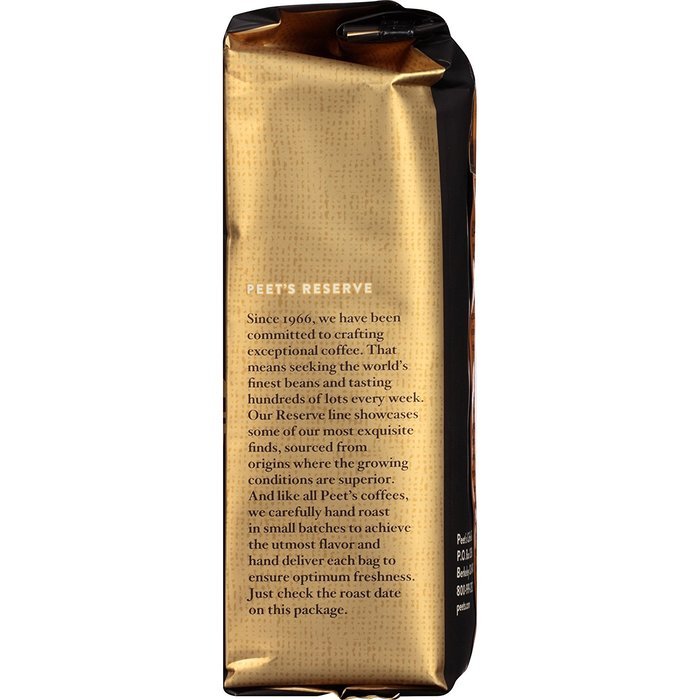 Peet's Ground Coffee, Major Dickason's, 12-Ounce N72