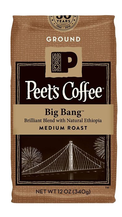 Peet's Ground Coffee, Major Dickason's, 12-Ounce N74