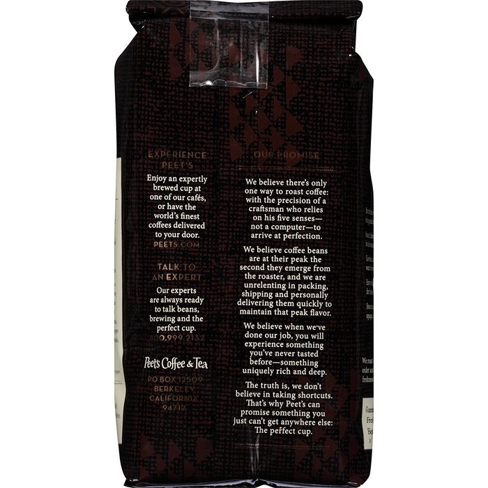 Peet's Ground Coffee, Major Dickason's, 12-Ounce N76