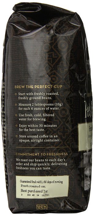 Peet's Ground Coffee, Major Dickason's, 12-Ounce N77
