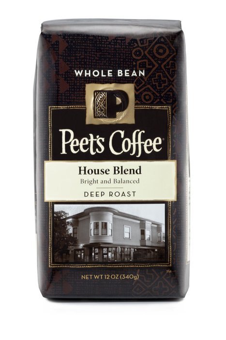 Peet's Ground Coffee, Major Dickason's, 12-Ounce N82