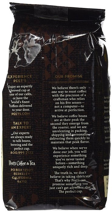 Peet's Ground Coffee, Major Dickason's, 12-Ounce N83